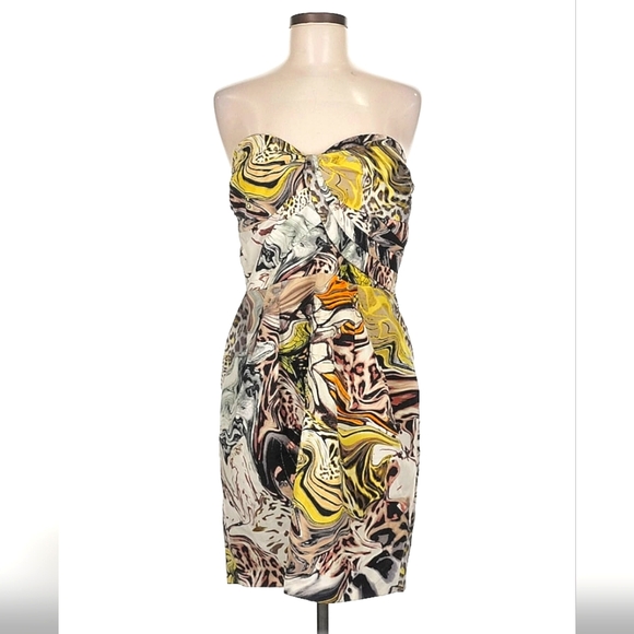 leifsdottir Dresses & Skirts - Leifsdottir Strapless Cocktail Dress!